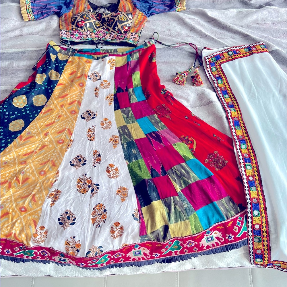 Beautiful Chaniya choli! Wore only one time.